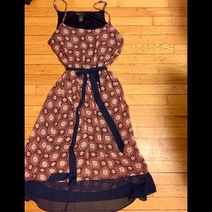 NWOT Lane Bryant gorgeous boho dress
